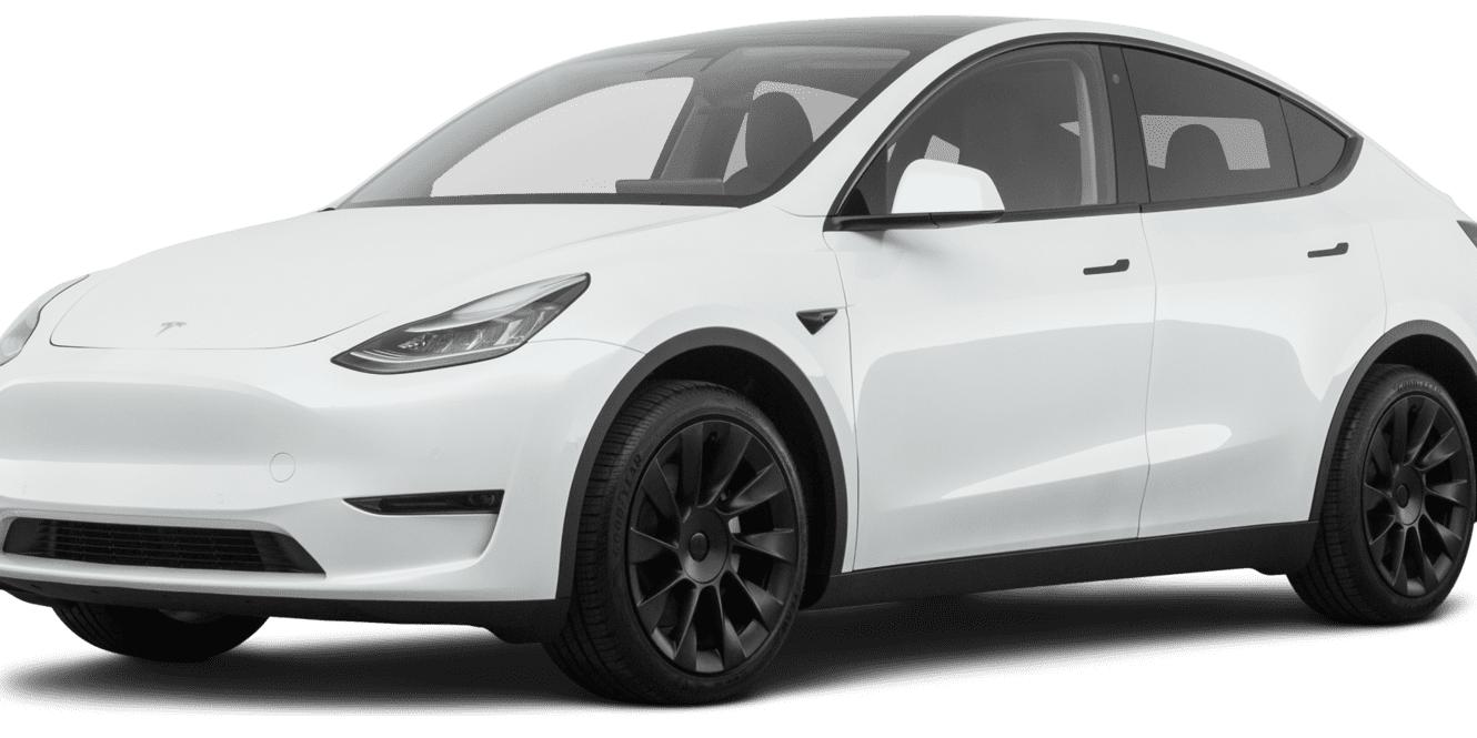 TESLA MODEL Y 2021 5YJYGDEE2MF143582 image